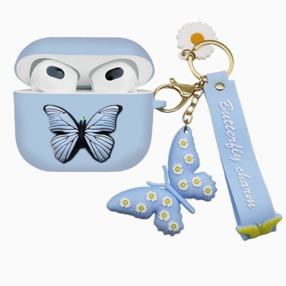 Silicone Airpods Pro Case Cover Airpods Pro 2 Case Cover - Picture 3 of 10